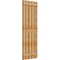 Ekena Millwork Spaced Board-n-Batten Shutters, Rough Sawn Western Red Cedar, 28 7/8W x 79H, PR RBS06S29X079RWR - alternate 2